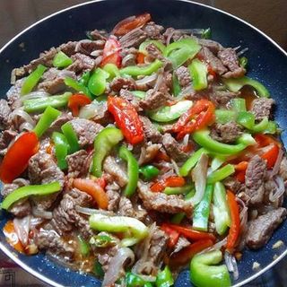 Muqalqal Beef
