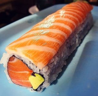 Salmon rainbow