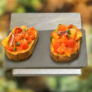 bruschetta amalfitana
