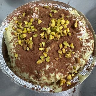 Tiramisú al pistacho 