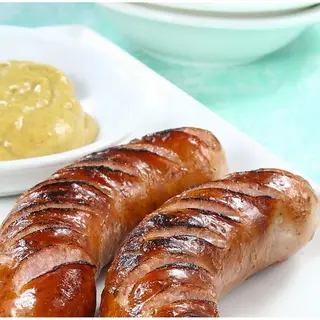 A Pair Of Beef Or Chicken Sausages