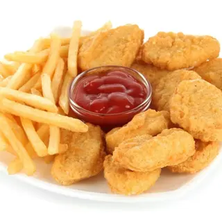 Menú Nuggets
