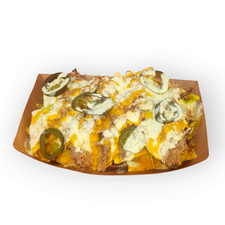 Nachos Carne mechada 
