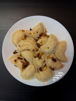 Pierogi z kapustą