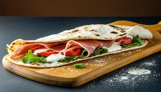 Piadina Prosciutto
