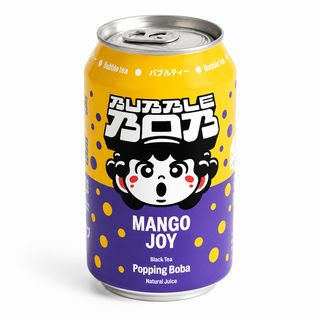 Napój Bubble Bob Mango/Truskawka/Brzoskwinia 0,33l