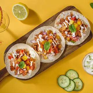 Taco de kebab