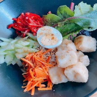 Bibim Ramen De Tofu(Sin sopa)