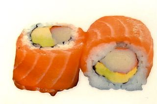 87.Cangrejo, Aguacate Y salmón  (8 Uds.)