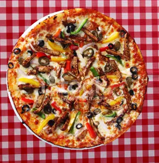 Pizza veggie (33 cm.)