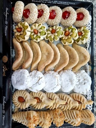 Moyen Plateau Gâteaux Traditionnels 