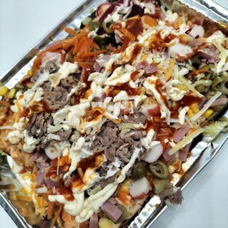 Papa asada