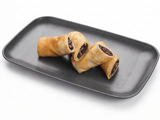 Naleśniki z makiem, wiśniami i serem Млинці з маком , вишнею і сиром (200g)