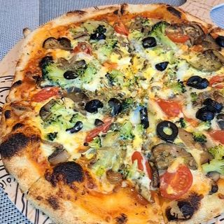 Pizza Végétarienne