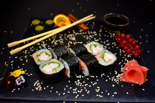Spicy Maki Creveti