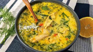 Ciorbă de pui a la Grec 450ml