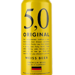 Пиво 5.0 Оriginal Weiss Beer