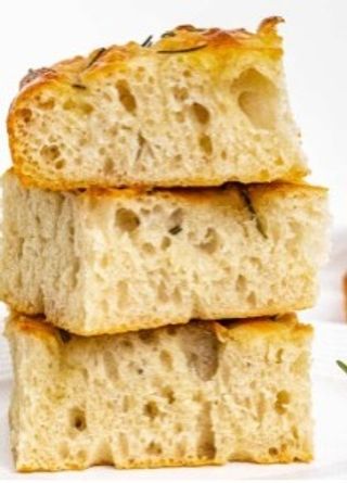 Focaccia liscia