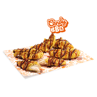 5 Tiras Candy Barbacoa x5