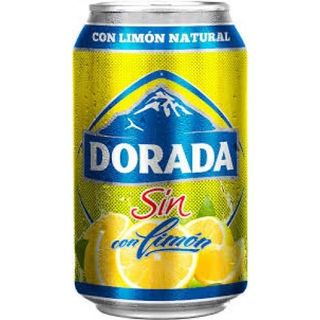 Cerveza Dorada Sin Con Limón (330 Ml.)