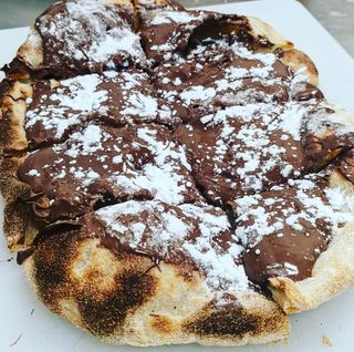 Pinsa Nutella