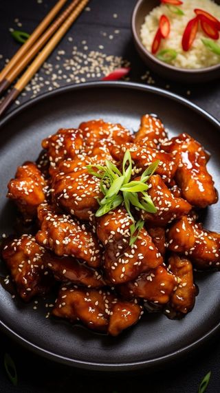 Chilly chicken