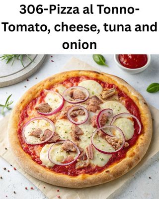 PIZZA AL TONNO