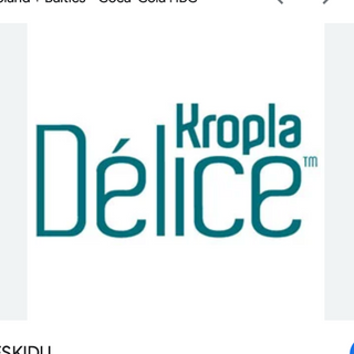 Woda mineralna gazowana Kropla Beskidu 0,75l