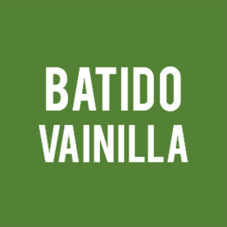 Batido vainilla (200 ml.)