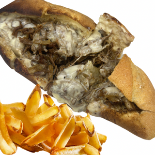 Cheesesteak on steroids