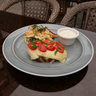 Стейк из индейки 