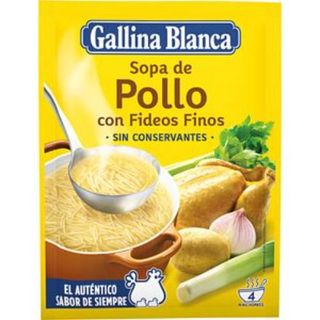 Sopa D Fideos De Pollo 72g.