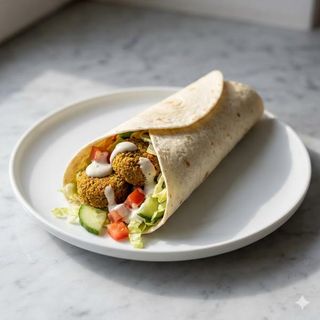Dürum Falafel (3 Uds.)