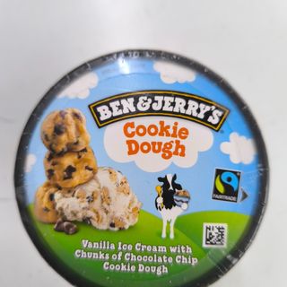 Helado Ben Y Jerry's Sabor Cookie Dough