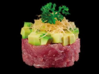Tartare di tonno