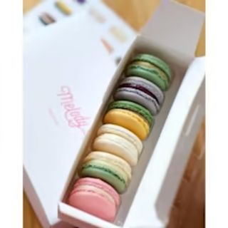 Mały zestaw Makaroników nr 1 (6 sztuk)