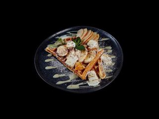 Бельгійські вафлі з згущеним молоком (375g)