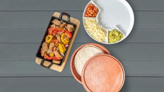 Fajitas di pollo