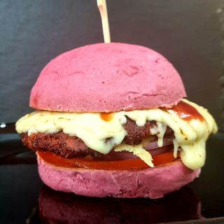 Hamburguesa Vegetariana