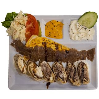 Rouleau De Chawarma Arabe Viande