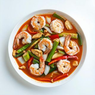 C97. Gamberi thailandia