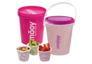 Combo Soft 1/2L + Smoothie 1/2L
