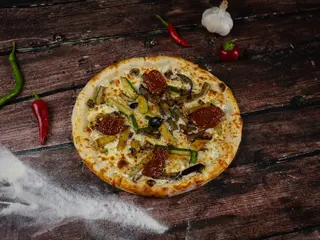 Pizza Campo di Fiori + Coca-Cola
