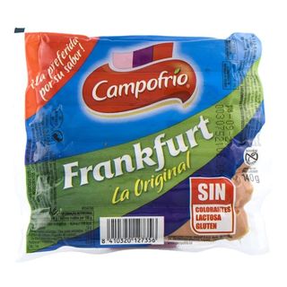 Salchichas Frankfurt 140gr
