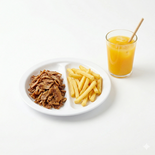 Menú Plato Infantil