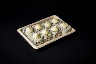 Menta uramaki (sin gluten)
