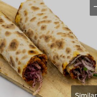 Lahmacun Vegetal Falafel