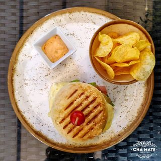 Hambúrguer Americano