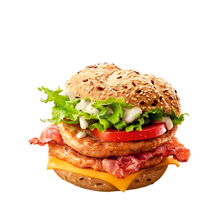 Wieloziarnista Podwójna Kajzerka Wieprzowa DeLuxe