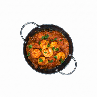 Tikka Con Langostinos